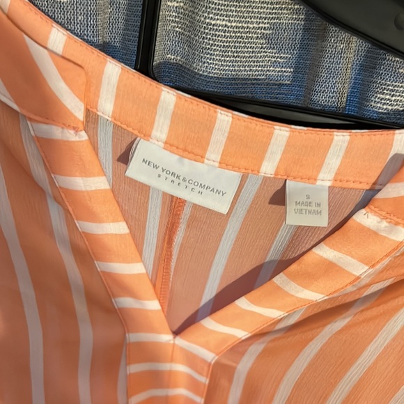 Hi low striped beach top - Picture 3 of 5